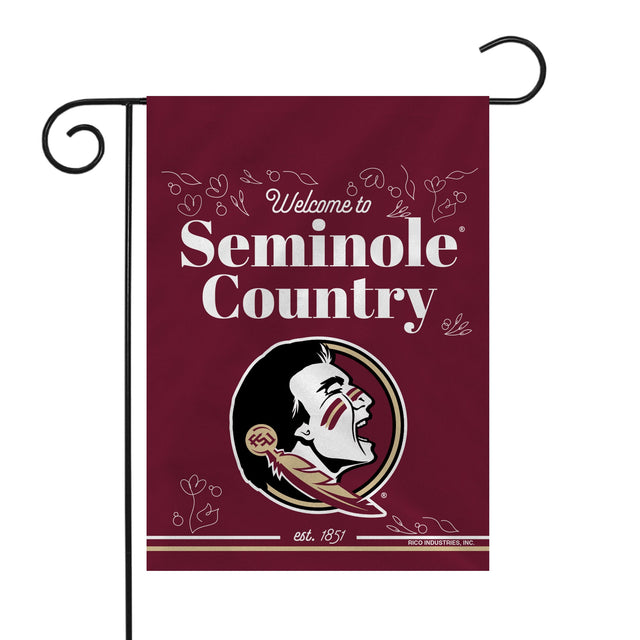 Florida State Seminoles Double Sided Garden Flag