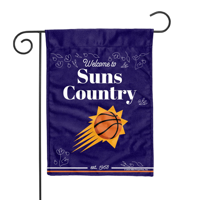 Phoenix Suns Double Sided Garden Flag