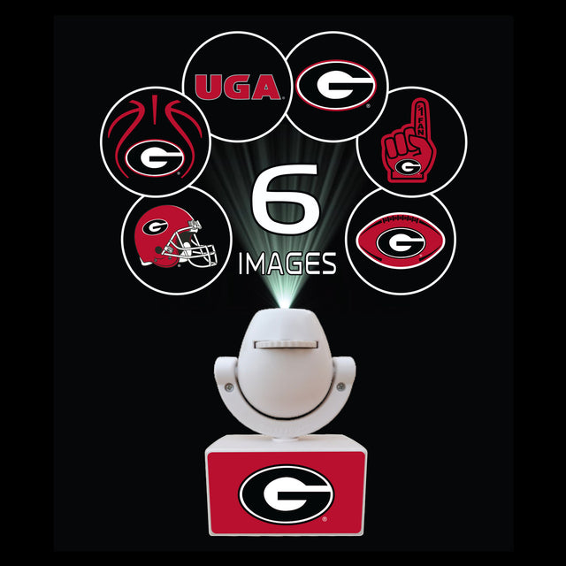 Georgia Bulldogs Spotlight Projector Mini