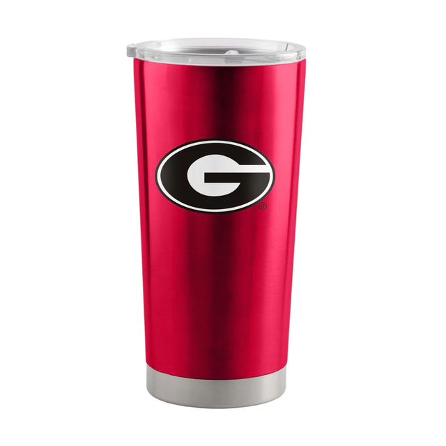 Vaso de viaje de acero inoxidable de 20 oz de Georgia Bulldogs