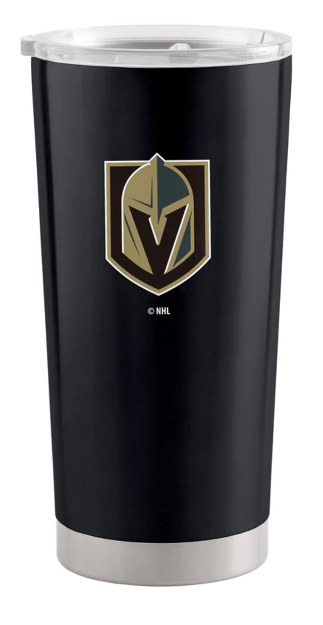 Vaso de viaje Vegas Golden Knights de 20 oz de acero inoxidable