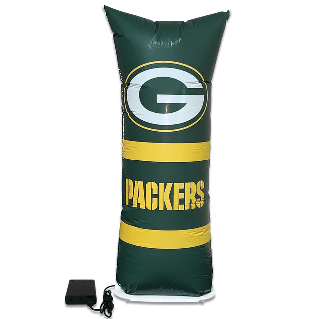 Centro de mesa inflable de los Green Bay Packers