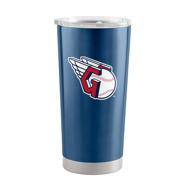 Vaso de viaje de acero inoxidable de 20 oz de los Cleveland Guardians