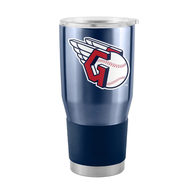 Vaso de viaje de acero inoxidable de 30 oz de los Cleveland Guardians