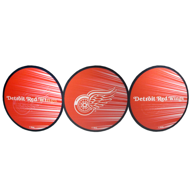 Calcomanía lenticular de los Detroit Red Wings