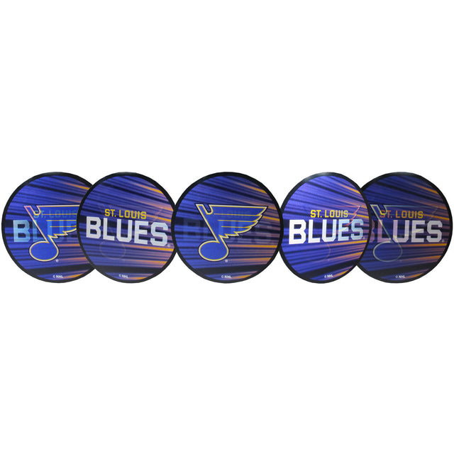 Calcomanía lenticular de St. Louis Blues