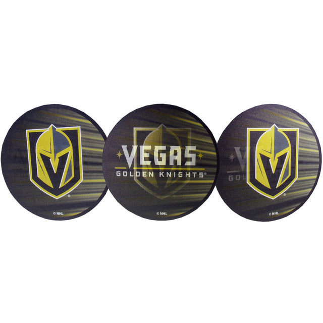 Calcomanía lenticular de Vegas Golden Knights