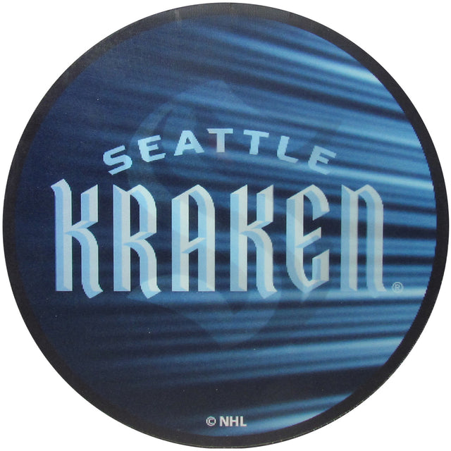 Calcomanía lenticular del Kraken de Seattle