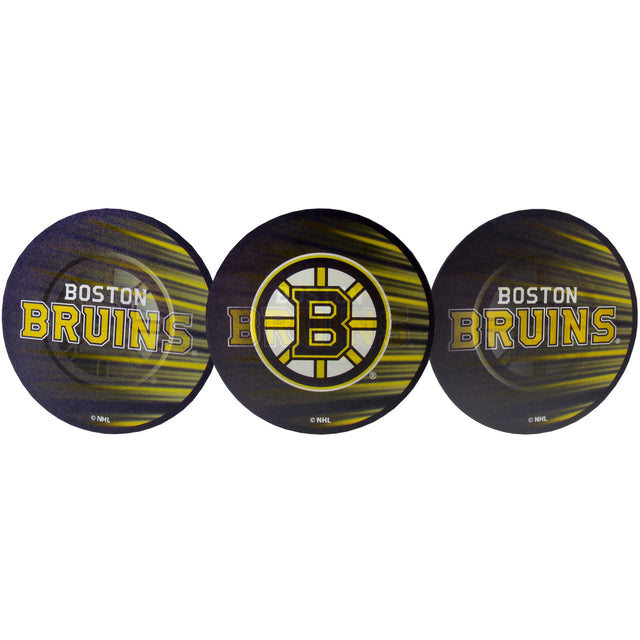 Calcomanía lenticular de los Boston Bruins