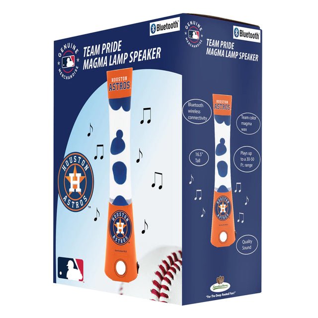 Lámpara Magma de los Houston Astros - Altavoz Bluetooth