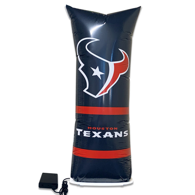 Centro de mesa inflable de los Houston Texans