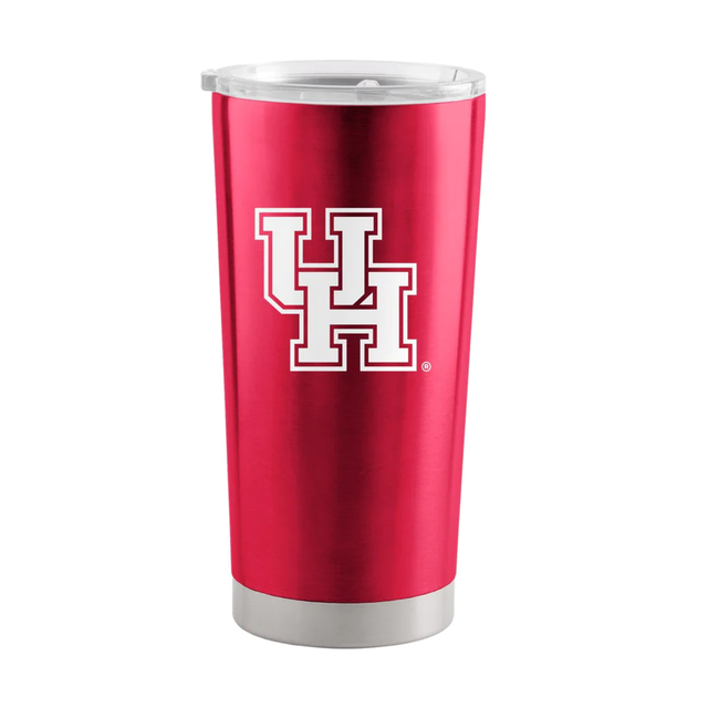 Vaso de viaje de acero inoxidable de 20 oz de los Houston Cougars