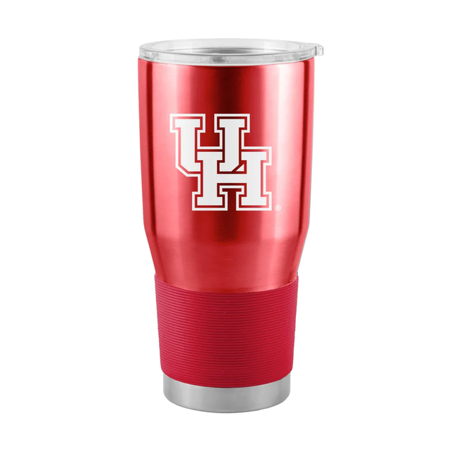 Vaso de viaje de acero inoxidable de 30 oz de los Houston Cougars