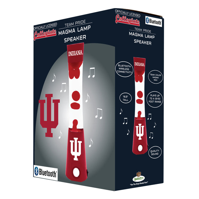 Indiana Hoosiers Magma Lamp - Bluetooth Speaker