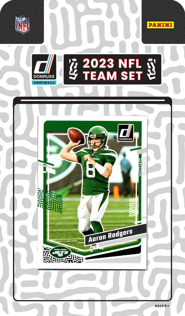 Donruss prepara el equipo de los New York Jets para 2023