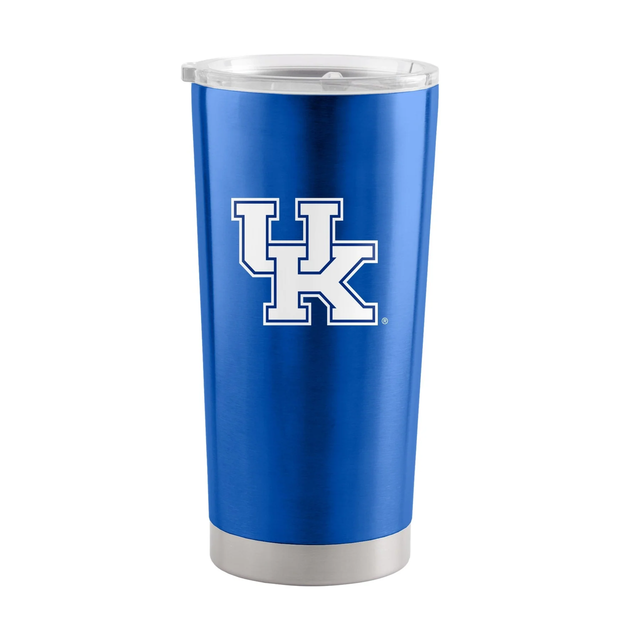 Vaso de viaje Kentucky Wildcats de 20 oz de acero inoxidable