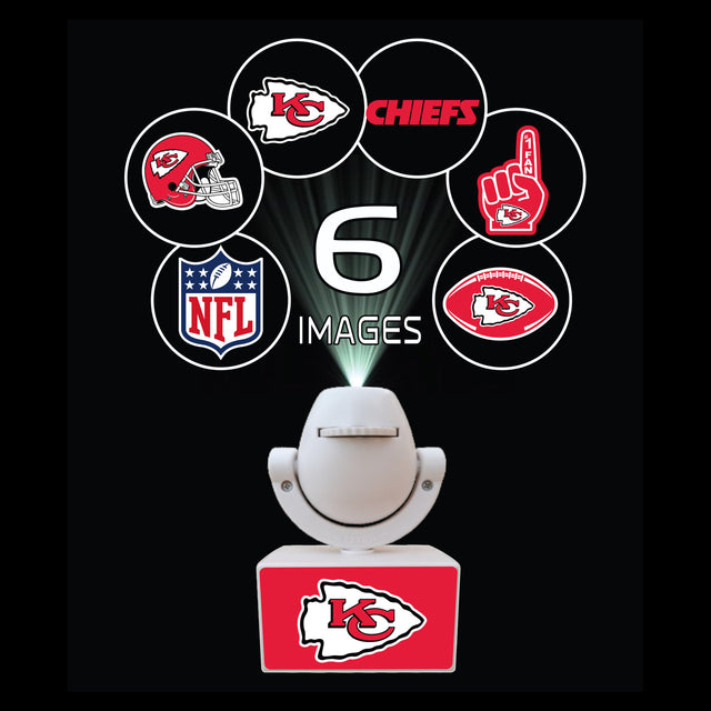 Miniproyector Spotlight de los Kansas City Chiefs