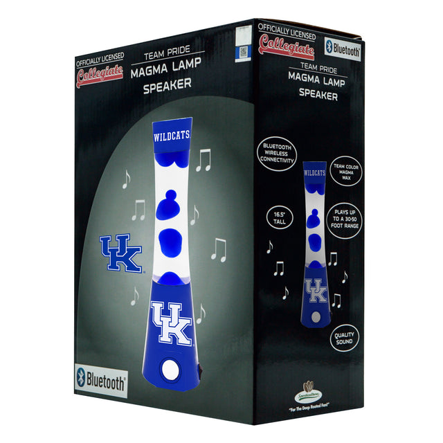 Lámpara de magma de Kentucky Wildcats: altavoz con Bluetooth