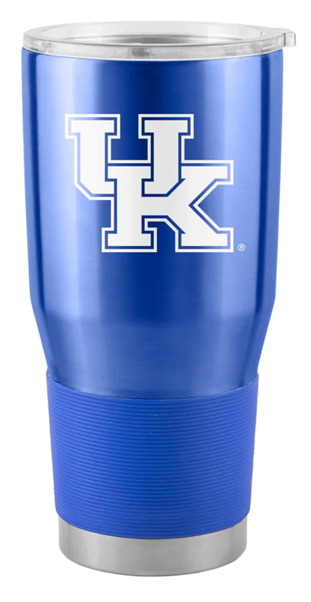 Vaso de viaje Kentucky Wildcats de 30 oz de acero inoxidable