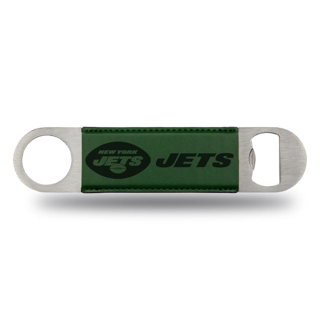 Abridor de botellas Bar Blade de los New York Jets grabado con láser