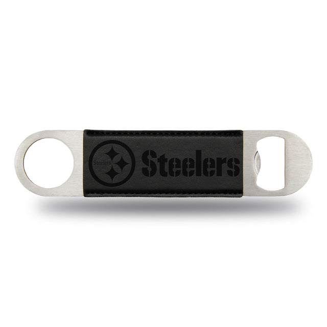 Pittsburgh Steelers Bar Blade Bottle Opener Laser Engraved