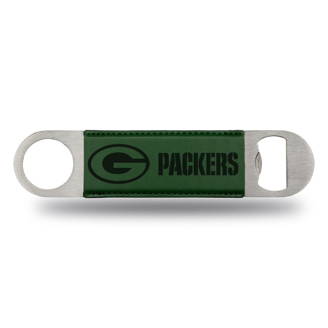 Green Bay Packers Bar Blade Bottle Opener Laser Engraved