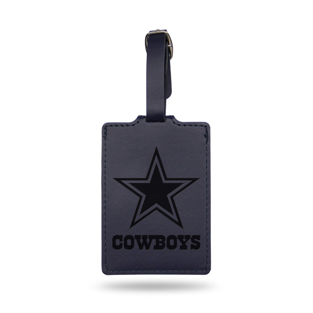 Dallas Cowboys Luggage Tag Laser Engraved