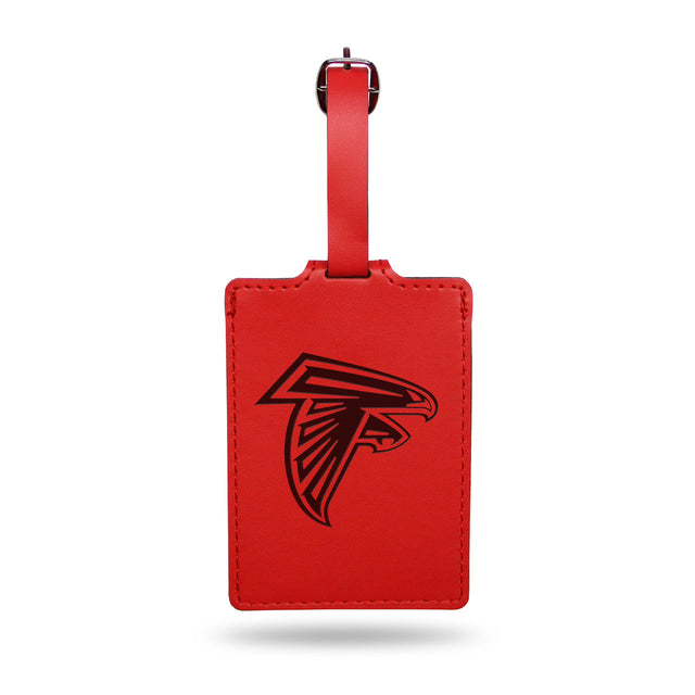 Atlanta Falcons Luggage Tag Laser Engraved