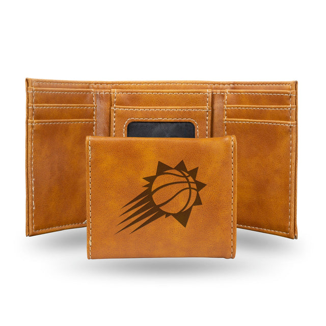 Phoenix Suns Wallet Trifold Laser Engraved