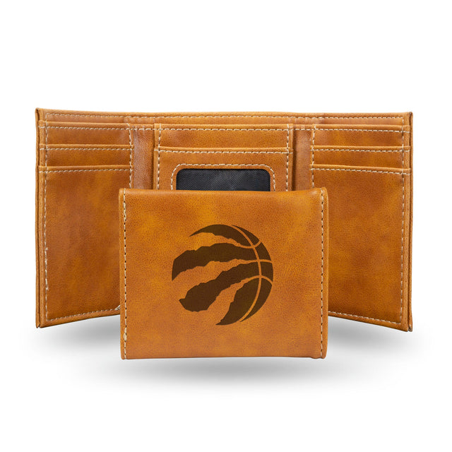 Toronto Raptors Wallet Trifold Laser Engraved