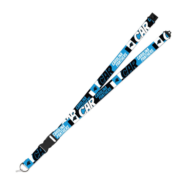 Carolina Panthers Flash Lanyard