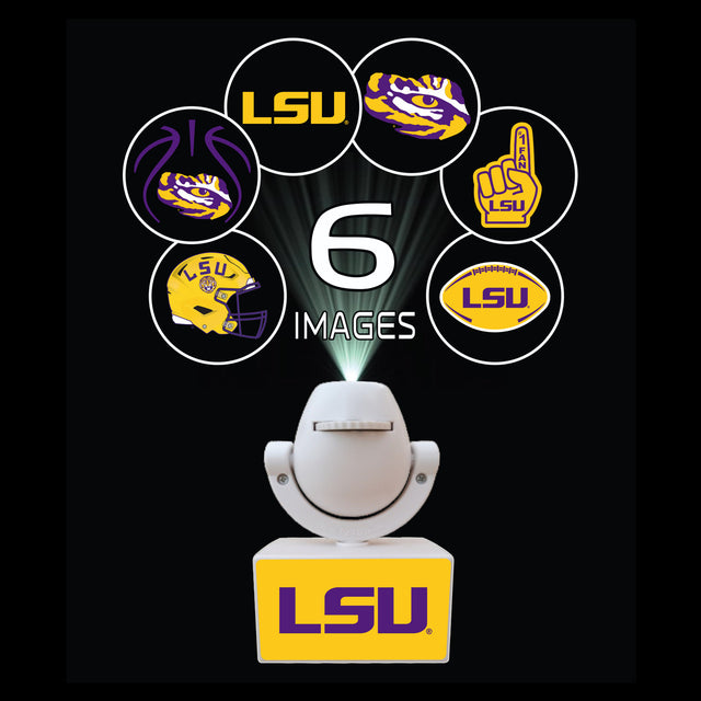 Miniproyector Spotlight de los LSU Tigers