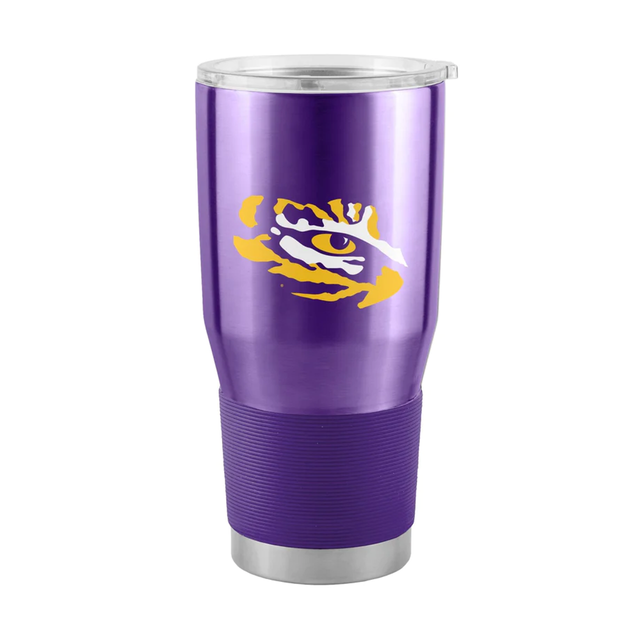 Vaso de viaje de acero inoxidable de 30 oz de LSU Tigers