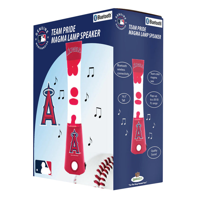 Lámpara de magma de Los Angeles Angels - Altavoz Bluetooth