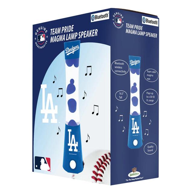 Lámpara de magma de Los Angeles Dodgers: altavoz Bluetooth