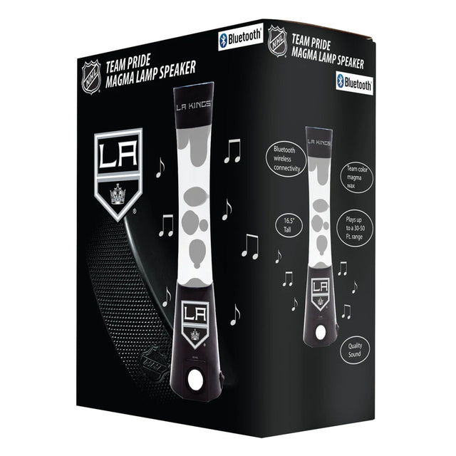 Lámpara de magma de Los Angeles Kings - Altavoz Bluetooth