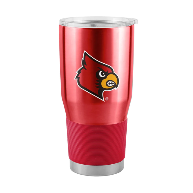 Vaso de viaje de acero inoxidable de 30 oz de los Louisville Cardinals