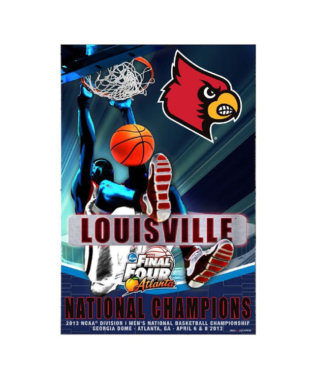 CARTEL DE LOS CARDENALES DE LOUISVILLE 2013 BKB NATIONAL CO