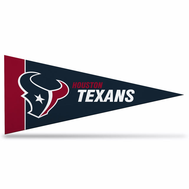 Mini banderín de los Houston Texans