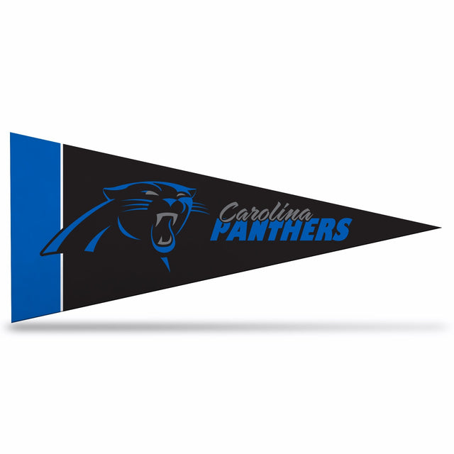 Mini banderín de los Carolina Panthers