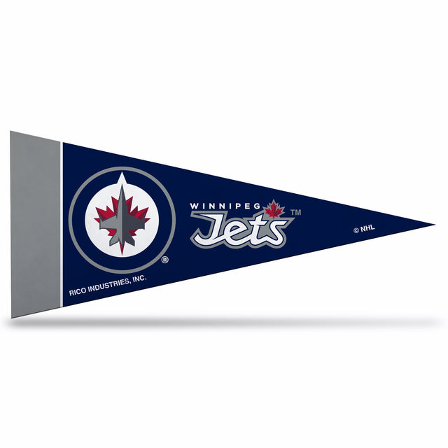 Mini banderín de los Jets de Winnipeg