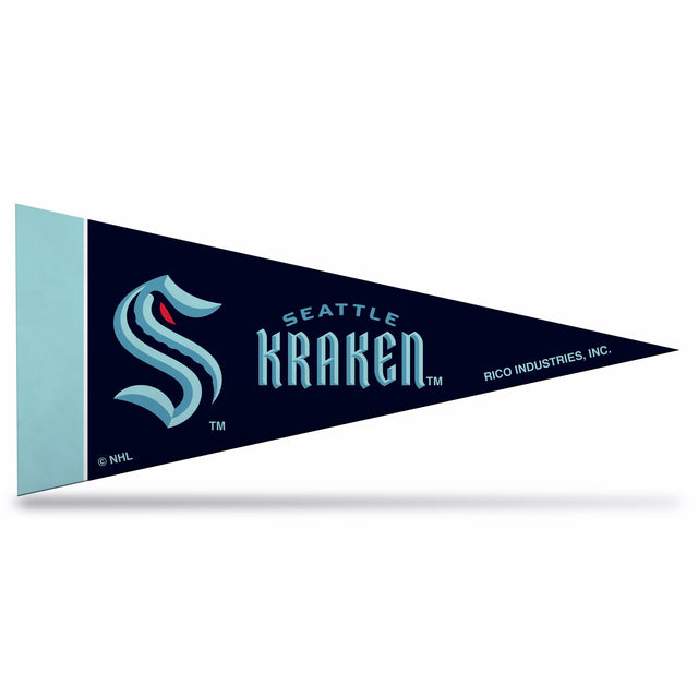 Banderín en miniatura del Seattle Kraken