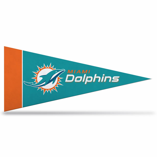 Mini banderín de los Miami Dolphins