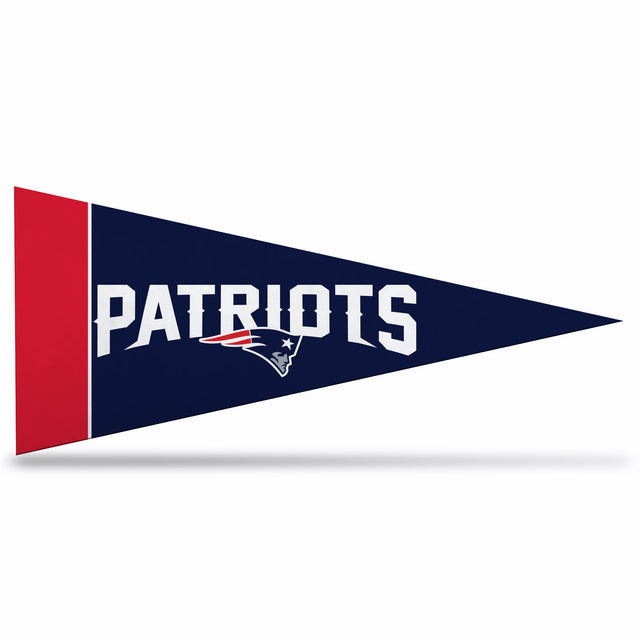 Mini banderín de los New England Patriots