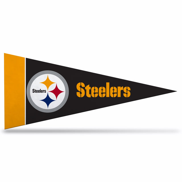 Mini banderín de los Pittsburgh Steelers