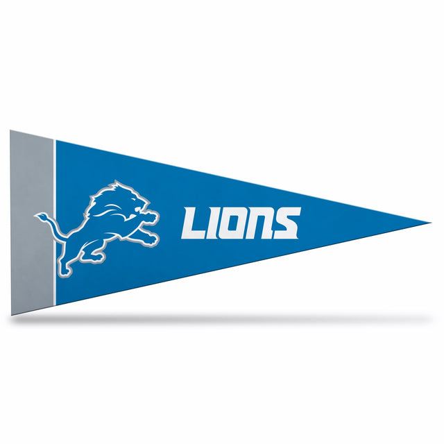 Mini banderín de los Detroit Lions