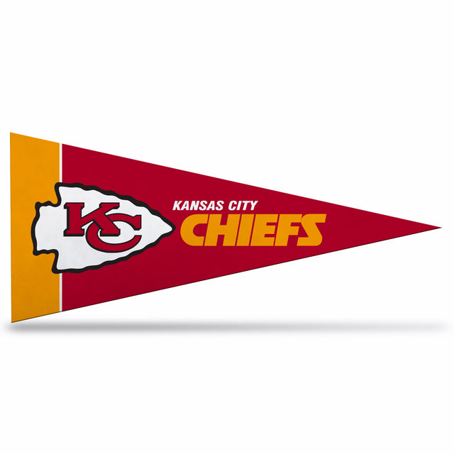 Mini banderín de los Kansas City Chiefs