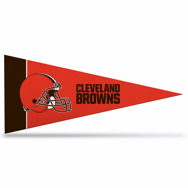 Mini banderín de los Cleveland Browns