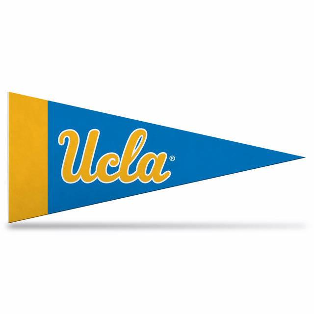 Banderín en miniatura de 4" x 9" de los Bruins de UCLA