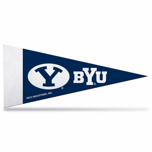 Mini banderín de los BYU Cougars